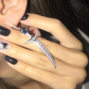 Серьги  СЖ-8