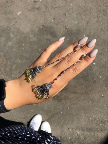 Серьги  LUX-52065