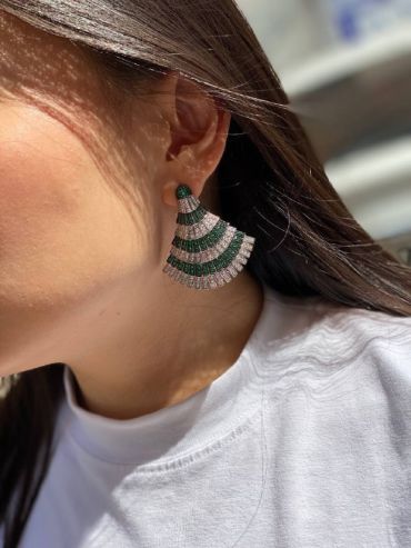 Серьги  LUX-50740