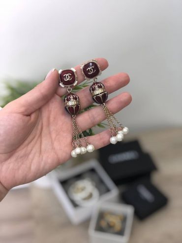 Серьги Chanel LUX-52607