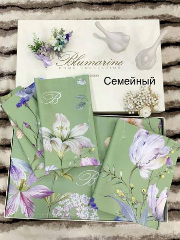 Комплект постельного белья семейный Blumarine LUX-52213