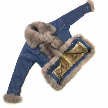 Куртка женская джинсовая  ОДЖ-252