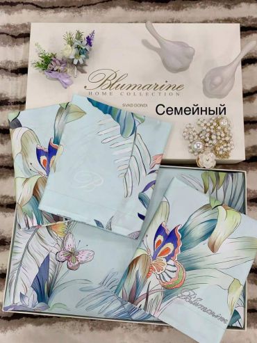 Комплект постельного белья семейный Blumarine LUX-52212