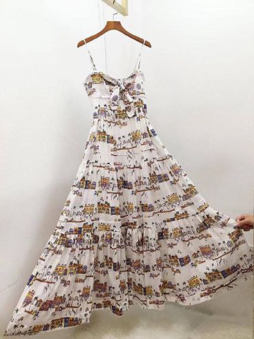 Сарафан Zimmermann LUX-54855