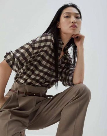 Рубашка Brunello Cucinelli LUX-51122