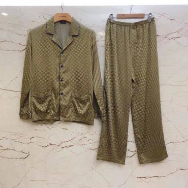 Комплект халат и пижама   LUX-48671