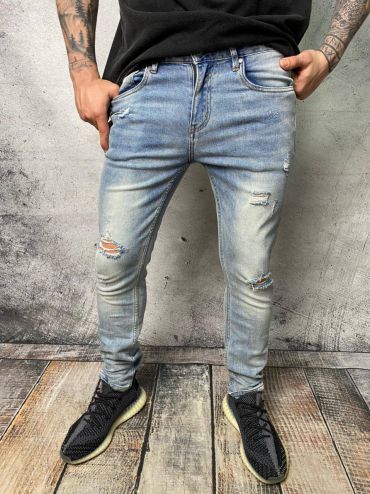 Джинсы Louis Vuitton LUX-50432