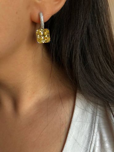 Серьги  LUX-53262