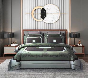 Комплект постельного белья Hermes LUX-53662