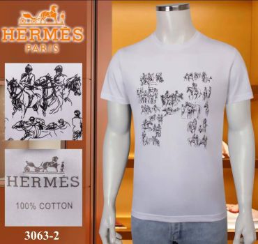 Футболка Hermes LUX-49036