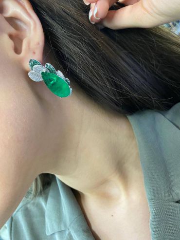 Серьги  LUX-53017