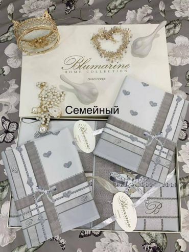Комплект постельного белья семейный Blumarine LUX-52216
