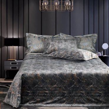 Покрывало с подушками  LUX-49429