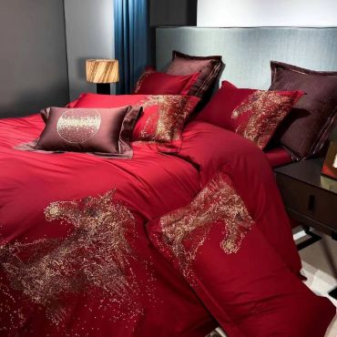 Комплект постельного белья Hermes LUX-51808