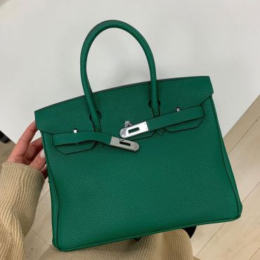 Сумка женская BIRKIN 30 Hermes LUX-22720