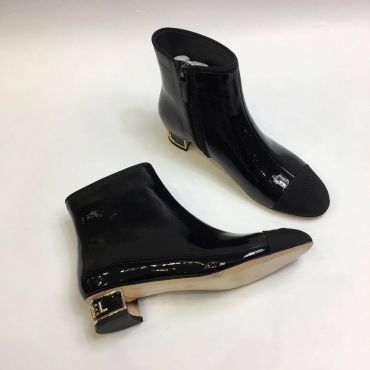 Ботинки женские Chanel LUX-10105