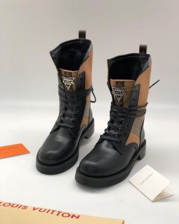 Ботинки женские Louis Vuitton LUX-25704