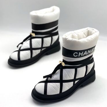 Ботинки женские Chanel LUX-25475