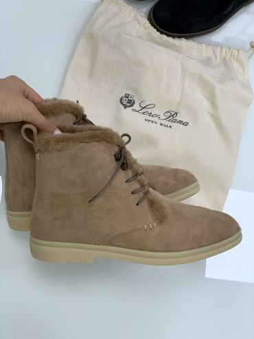 Ботинки женские Loro Piana LUX-22376