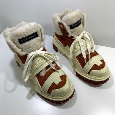 Ботинки женские Dolce & Gabbana LUX-24795