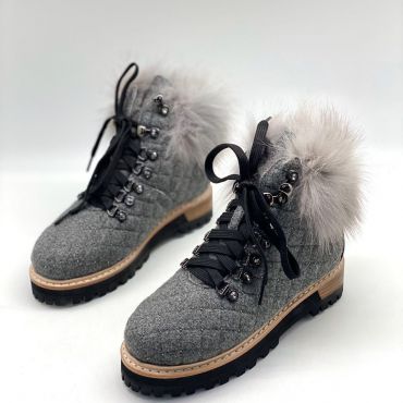 Ботинки женские LeSilla  LUX-25066