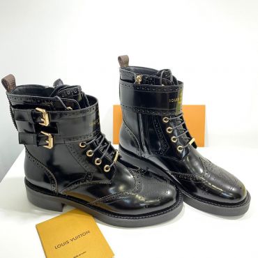 Ботинки женские Louis Vuitton LUX-19395