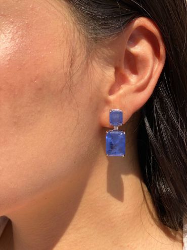 Серьги  LUX-53266