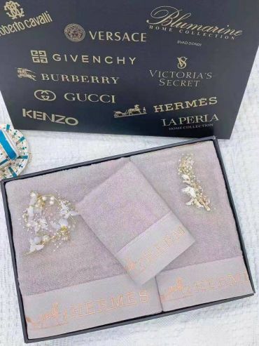 Набор полотенец Hermes LUX-48702