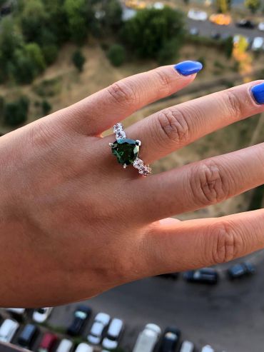 Кольцо  LUX-53255