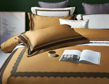 Комплект постельного белья Hermes LUX-53670