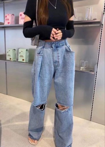 Джинсы  LUX-50177