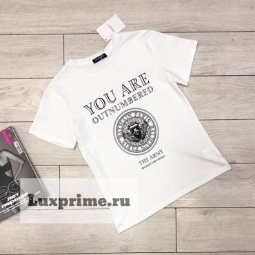  Футболка женская Balmain ОДЖ-1125