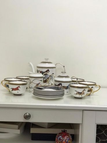 Чайный сервиз  Hermes LUX-8102