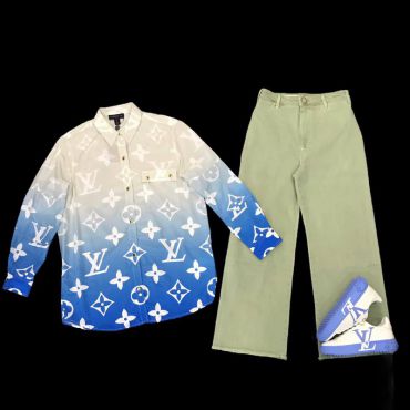 Джинсы Louis Vuitton LUX-49721