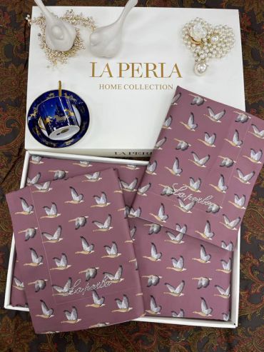Комплект постельного белья La Perla LUX-45411