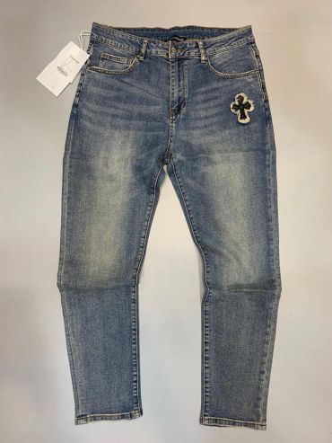 Джинсы CHROME HEARTS LUX-53295