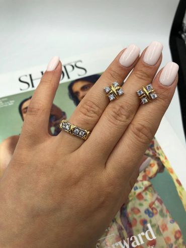 Кольцо  LUX-49239