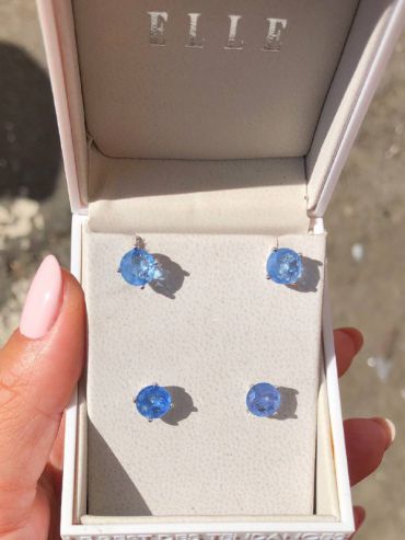 Серьги  LUX-53599