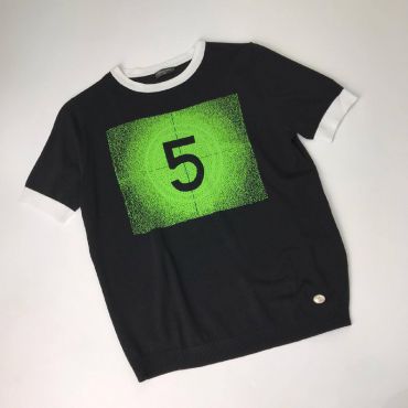 Футболка Chanel LUX-49596