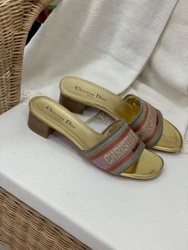 Шлёпанцы Christian Dior LUX-15307