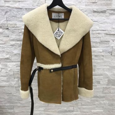 Дубленка женская Loewe LUX-22708