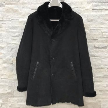 Дубленка мужская Kiton LUX-23916