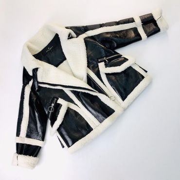 Дубленка женская  LUX-23073