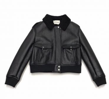 Дубленка женская Yves Saint Laurent LUX-22268