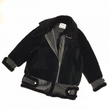 Дубленка женская Acne LUX-21752