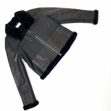 Дубленка женская Yves Saint Laurent LUX-21238