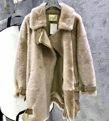Дубленка женская Celine LUX-24920