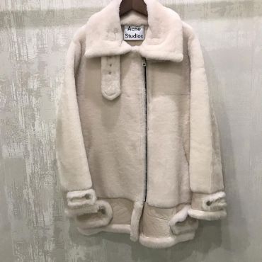 Дубленка женская Acne LUX-23198
