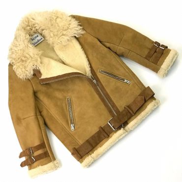 Дубленка женская Acne LUX-21239