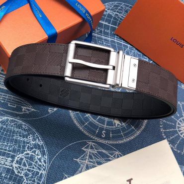 Ремень двусторонний Louis Vuitton LUX-12233